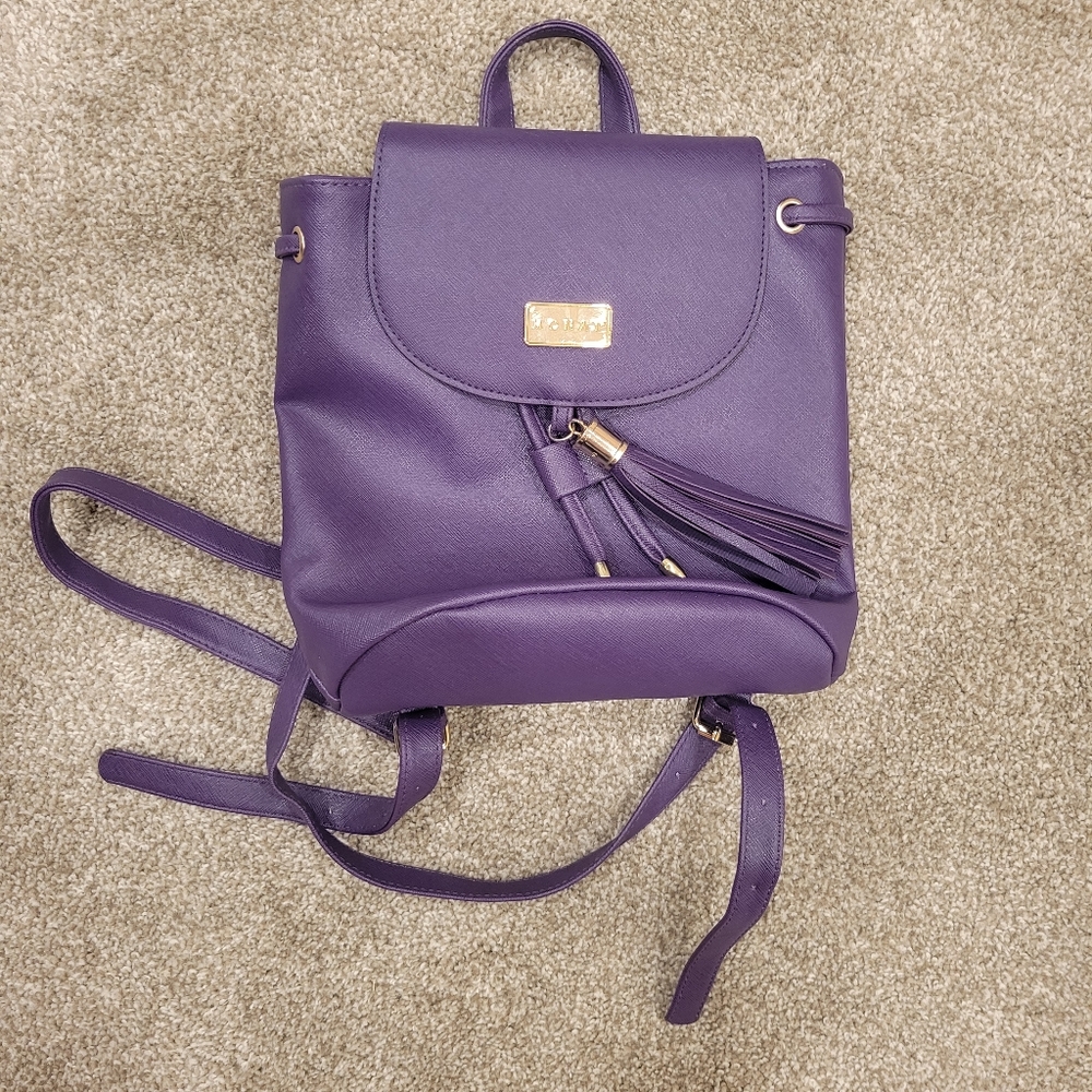 Monat Purple Backpack